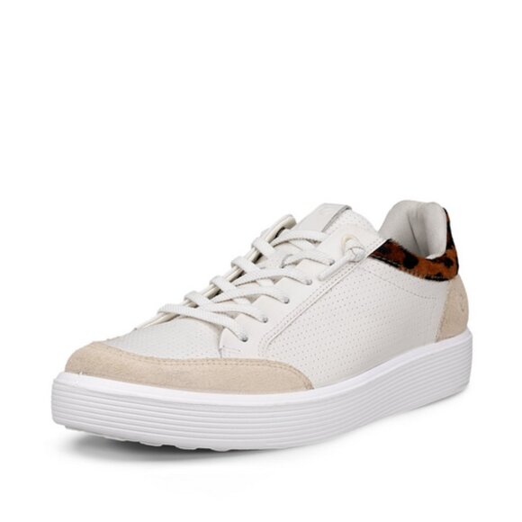 🇨🇦 ECCO Women's Soft 60 Leather Sneaker - Picture 1 of 5